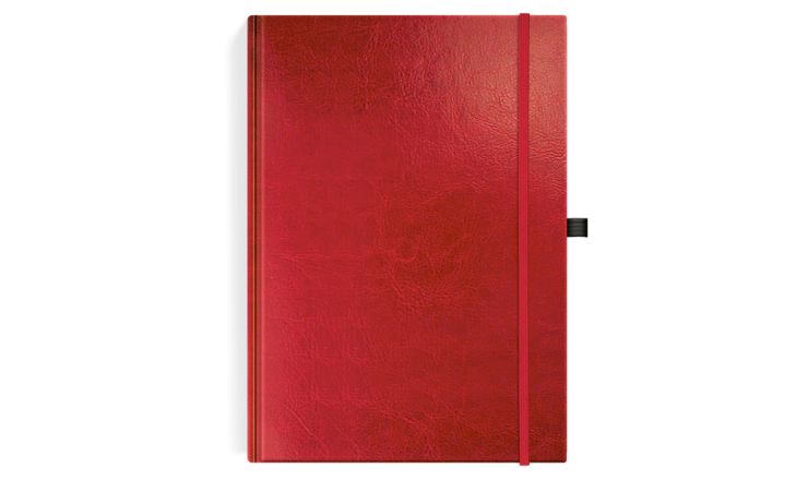 notes książkowy A5 wiśniowy