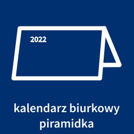 kalendarze biurkowe piramidka