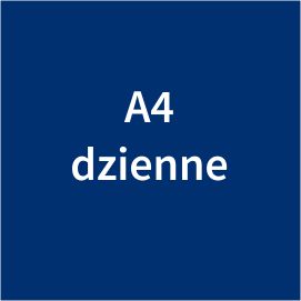 kalendarze A4 dzienne z logo