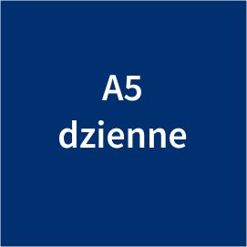 kalendarze A5 dzienne z logo