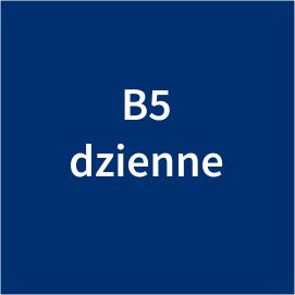 kalendarze B5 dzienne z logo