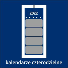 kalendarze czterodzielne gdańsk
