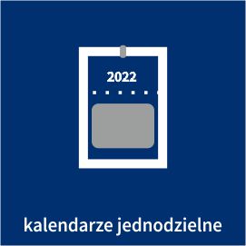 kalendarze jednodzielne gdańsk
