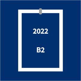 kalendarze B2 listwowane z logo