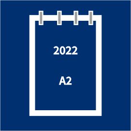 kalendarze spriralowane A2