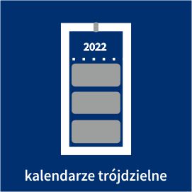 kalendarze trójdzielne gdańsk